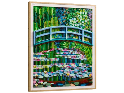 Claude Monet – Bridge over a Pond of Water Lilies