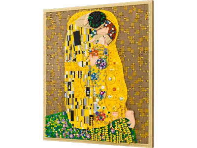 LEGO Gustav Klimt – The Kiss set 31221