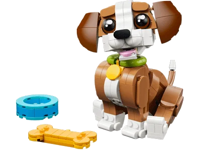 LEGO Cute Animals: Playful Puppy Dog set 31382