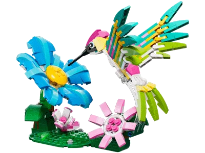 LEGO Wild Animals: Colorful Hummingbird set 31384