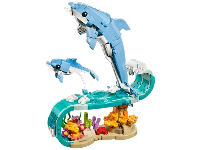 LEGO Sea Animals: Beautiful Dolphins set 31385