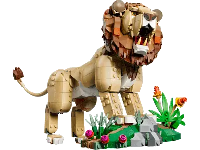 LEGO Wild Animals: Majestic Lion set 31386