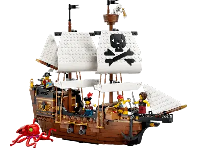 LEGO Iconic Pirate Ship set 31387
