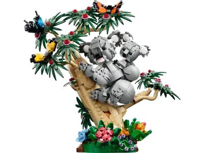 LEGO Wild Animals: Family of Koalas set 31388