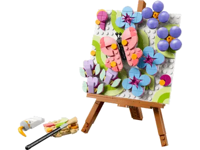 LEGO Floral Art Decor Painting set 31390