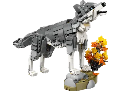 LEGO Forest Animals: Gray Wolf set 31393