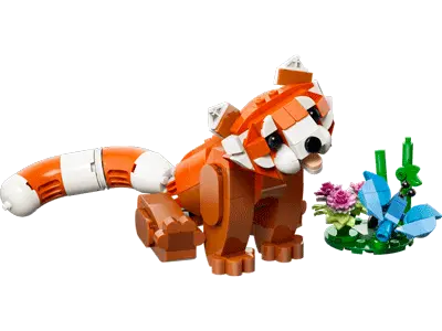 LEGO Cute Animals: Red Panda set 31394