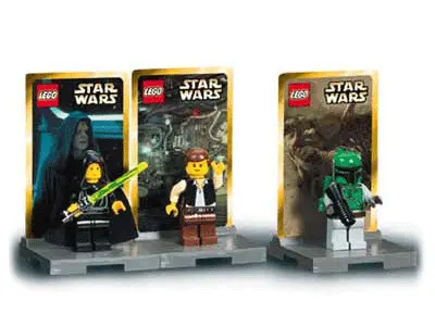LEGO Star Wars #2 - Luke/Han/Boba Minifigure Pack set 3341