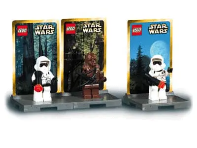 LEGO Star Wars #3 - Troopers/Chewie Minifigure Pack set 3342