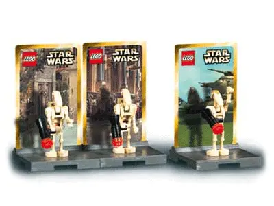LEGO Star Wars #4 - Battle Droid Minifigure Pack set 3343