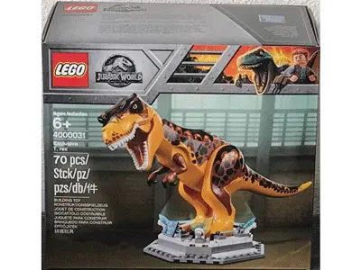 Exclusive T. rex