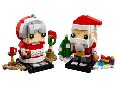 LEGO Mr. & Mrs. Claus set 40274