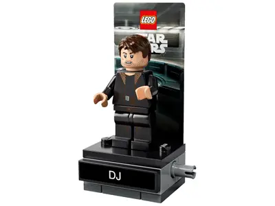LEGO DJ Minifigure Display - Polybag set 40298