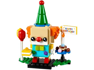 LEGO Birthday Clown set 40348