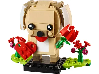 Valentine's Puppy