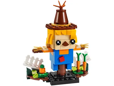LEGO Thanksgiving Scarecrow set 40352