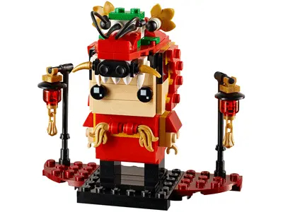 LEGO Dragon Dance Guy set 40354