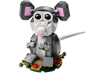 LEGO Year of the Rat set 40355
