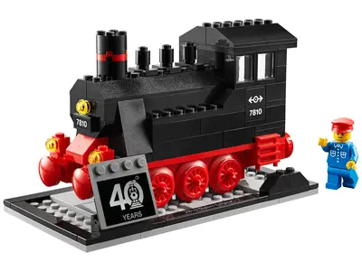 LEGO LEGO® Trains 40th Anniversary Set set 40370