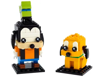 LEGO Goofy & Pluto set 40378