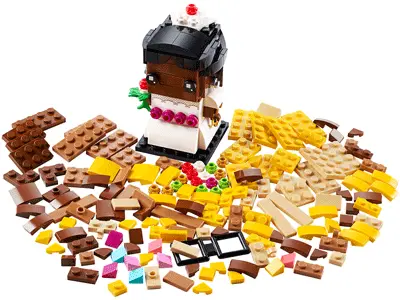 LEGO Wedding Bride set 40383