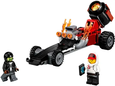 LEGO Drag Racer set 40408
