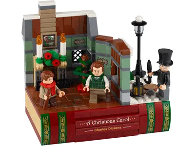 LEGO Charles Dickens Tribute set 40410