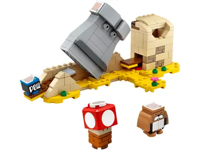 LEGO Monty Mole & Super Mushroom Expansion Set set 40414