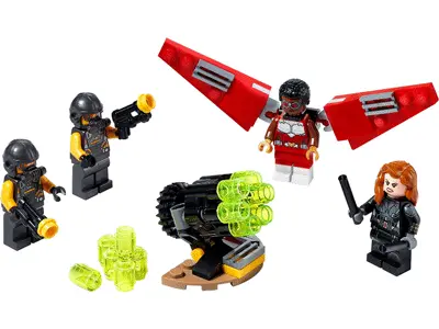 LEGO Falcon & Black Widow Team Up set 40418