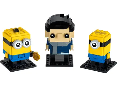 Gru, Stuart and Otto