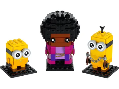 Belle Bottom, Kevin and Bob