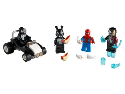 LEGO Spider-Man versus Venom and Iron Venom set 40454