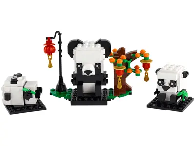 Chinese New Year Pandas