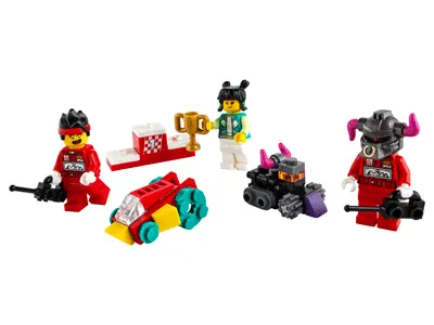 Monkie Kid's RC Race