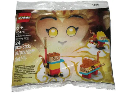 LEGO Build Your Own Monkey King - Polybag set 40474