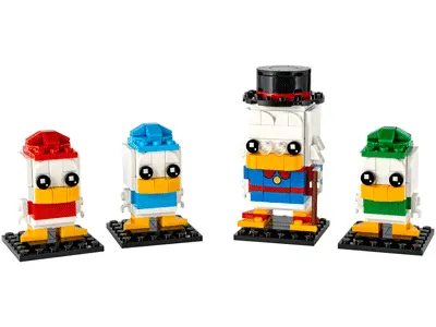 Scrooge McDuck, Huey, Dewey & Louie