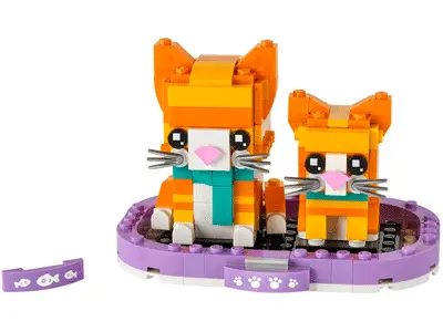 LEGO Ginger Tabby set 40480