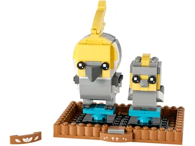 LEGO Cockatiel set 40481
