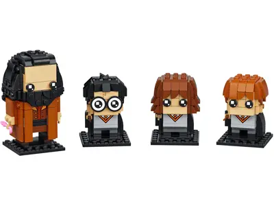 Harry, Hermione, Ron & Hagrid
