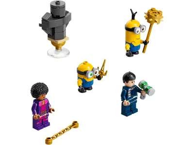 Minions Kung Fu Training
