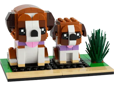 LEGO St. Bernard set 40543
