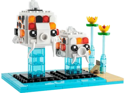 LEGO Koi Fish set 40545