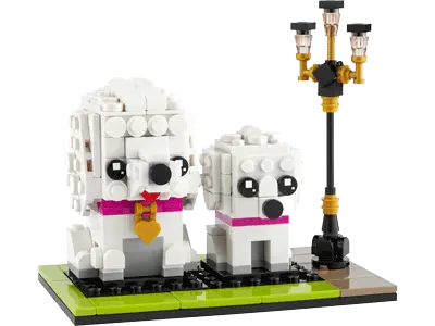 LEGO Poodle set 40546