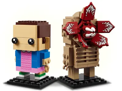Demogorgon & Eleven