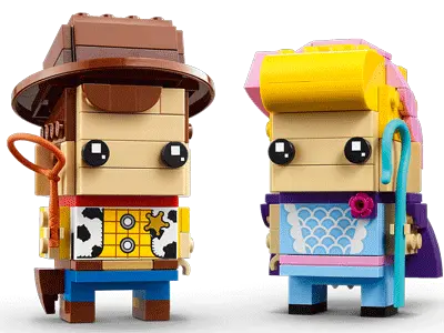 Woody and Bo Peep