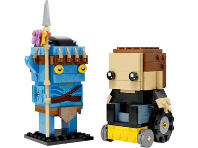 LEGO Jake Sully & his Avatar set 40554