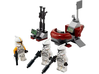 LEGO Clone Trooper Command Station set 40558