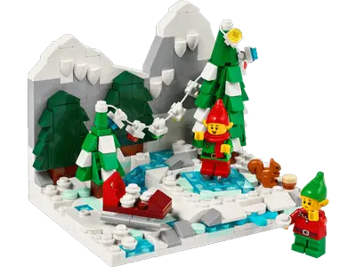 LEGO Winter Elves Scene set 40564