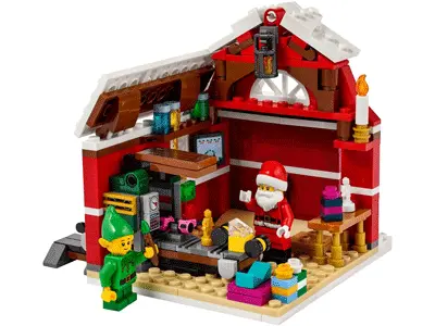 LEGO Santa's Workshop set 40565