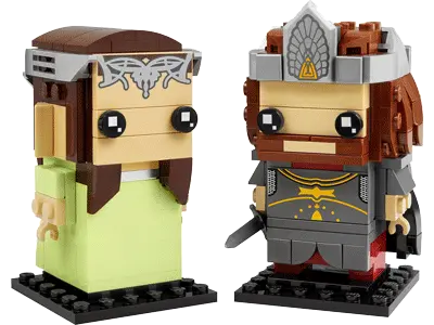 LEGO Aragorn™ & Arwen™ set 40632